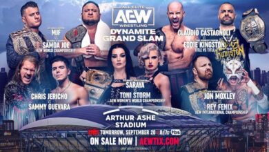 AEW Dynamite: Grand Slam (9/20/23) Results: MJF vs. Samoa Joe, Eddie Kingston Goes For ROH Gold