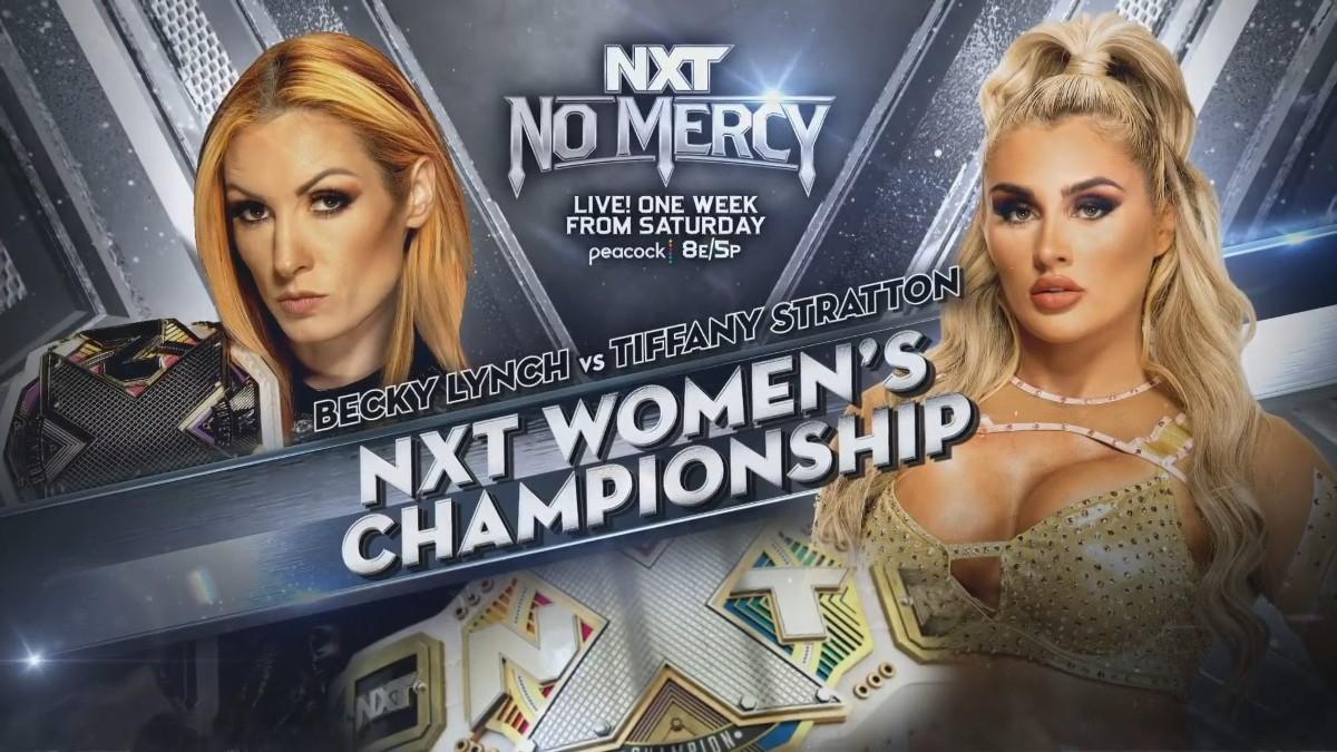 Tiffany Stratton Says That Her WWE No Mercy Extreme Rules Match Against Becky Lynch Was An 'Iconic Match'