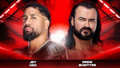WWE Raw (9/18/23) Results: Jey Uso vs. Drew McIntyre, Cody Rhodes Wrestles, More On Nia Jax’s Return