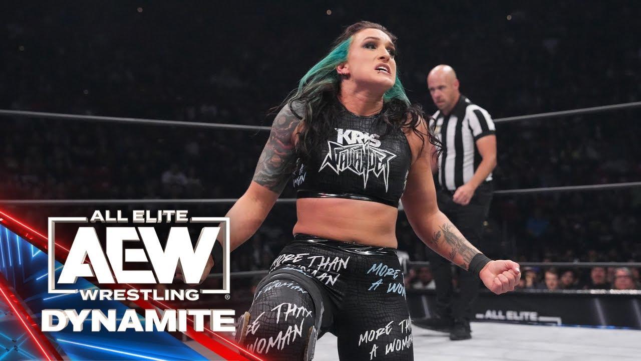 Kris Statlander On The Possibility Of Going Into AEW All In As TBS Champion Again