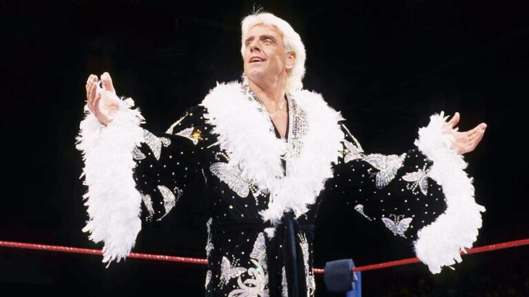 Ric Flair Accuses Someone Of Stealing His Robes