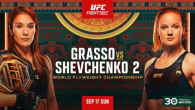 UFC Noche Results, Live Coverage, and Discussion: Alexa Grasso and Valentina Shevchenko Fight to a Draw!