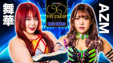 STARDOM 5STAR Grand Prix Day 15 Results (9/16/23): Maika vs. AZM