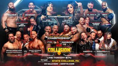 AEW Collision Results (9/16/2023): Kris Statlander vs Britt Baker, FTR, BCC Andrade & More Appear