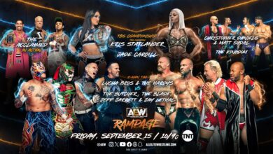 AEW Rampage Results (9/15/2023): Kris Statlander vs Jade Cargill, Lucha Bros, The Acclaimed & More