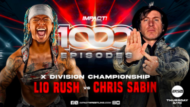 IMPACT 1000 Results (9/14/2023): Lio Rush vs Chris Sabin, Team 3D Return, Josh Alexander, More Appear