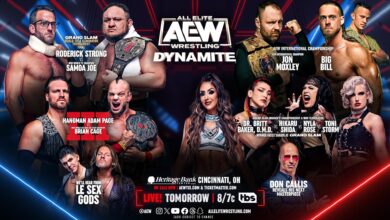 AEW Dynamite (9/13/23) Results: Jon Moxley Defends, Roderick Strong vs. Samoa Joe, Grand Slam Hype
