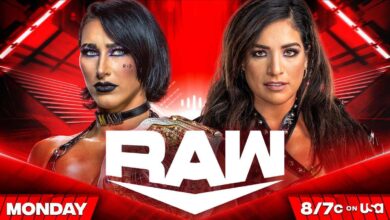 WWE Raw (9/11/23) Results: Rhea Ripley Defends Women’s World Title, Cody Rhodes Returns, More