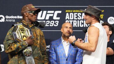 UFC 293 Results, Live Coverage, and Discussion: Sean Strickland Outclasses Israel Adesanya!