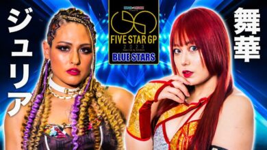 STARDOM 5STAR Grand Prix Day 14 Results (9/9/23): Giulia vs. Maika