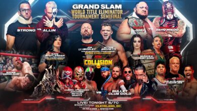 AEW Collision (9/9/2023) Results: Grand Slam Eliminator Matches, Jon Moxley, Bullet Club Gold & More
