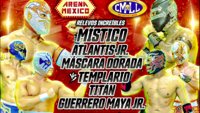 CMLL Viernes Espectacular (9/8/2023) Results: NFL Mascots Appear, Mistico, Titan & More Compete