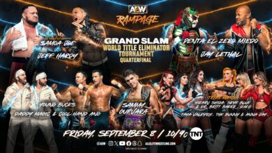 AEW Rampage (9/8/2023) Results: Samoa Joe vs Jeff Hardy, Young Bucks, Penta, Shida & More Compete