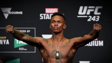 UFC 293 Weigh-In Results: Adesanya vs. Strickland