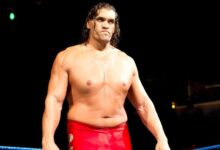 The Great Khali Appears At WWE Superstar Spectacle, Says He Has One More Match Left In Him