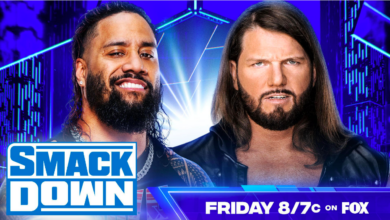 WWE SmackDown (9/8/2023) Results: Jimmy Uso vs AJ Styles, Damage CTRL, Judgment Day & More Appear