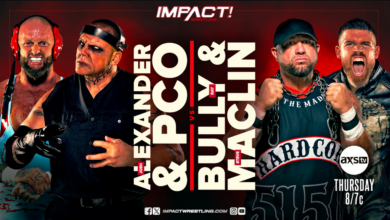 IMPACT Wrestling TV (9/7/2023) Results: Josh Alexander & PCO Team Up, Trinity, JOYA & More Appear