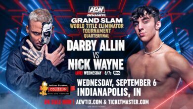 AEW Dynamite (9/6/23) Results: Grand Slam Tournament Starts, Two Title Bouts, Le Sex Gods, MJF, More