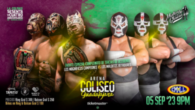 CMLL Martes de Glamour (9/5/2023) Results: Occidental Trios Bout, Soberano Jr, Stuka Jr & More