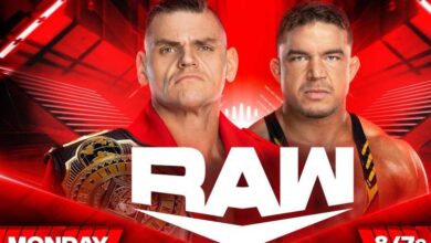 WWE Raw (9/4/23) Results: Gunther Defends Intercontinental Title vs. Chad Gable, Tornado Tag Match