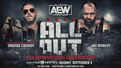 AEW All Out (9/3/2023) Results: Jon Moxley vs Orange Cassidy, Omega vs Takeshita, Strap Match & More
