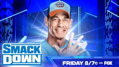 WWE SmackDown (9/1/2023) Results: John Cena Returns, Jimmy Uso Appears, Rey Mysterio & More Compete
