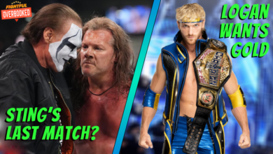 Sting’s Last Match, Logan Paul Wants WWE Gold | In The Weeds 10/20/2023