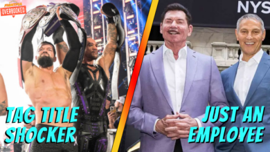 Vince McMahon Out Of The Weeds, Tag Title Hot Potato | In The Weeds 10/18/23