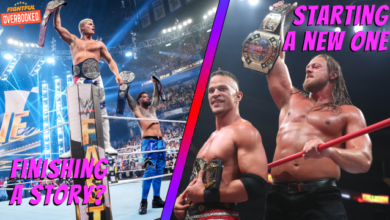 Tag Team Title Shockers in AEW & WWE | In The Weeds 10/9/23