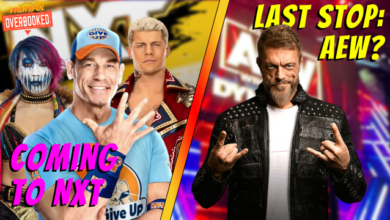 John Cena Headed To NXT, Edge Retiring After AEW? | In The Weeds 10/4/23