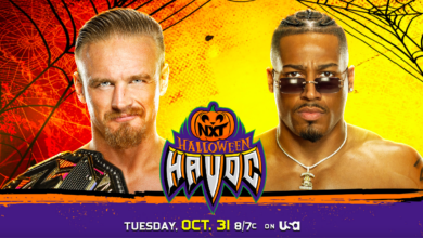 WWE NXT Halloween Havoc (10/31/2023) Results: Ilja Dragunov vs Carmelo Hayes, Dominik Mysterio, More