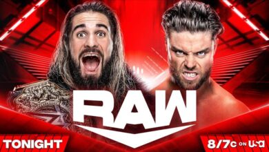 WWE RAW (10/30/23) Results: Seth Rollins, The Creed Brothers, DIY, More In Action