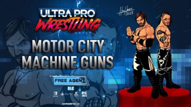 Motor City Machine Guns (Alex Shelley & Chris Sabin) Announced As DLC For Ultra Pro Wrestling