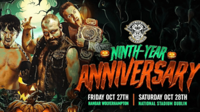 Over The Top Wrestling 9th Anniversary Night Two Results (10/28): Jon Moxley, KENTA Compete