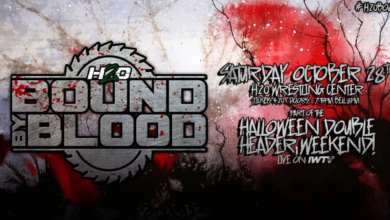 H2O Bound By Blood (10/28) Results: Ron Bass Jr., Bam Sullivan, Neil Diamond Cutter, More Compete