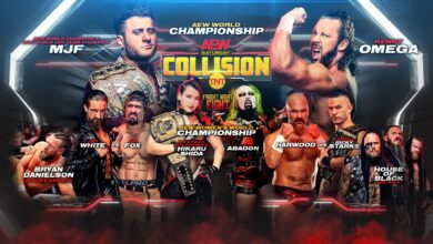 AEW Collision (10/28/2023) Results: MJF vs Kenny Omega, Hikaru Shida, House of Black, Jay White, More