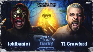 Wrestling Open: Are You Afraid Of The Dark? Results (10/26): Ichiban, Landon Hale, More In Action