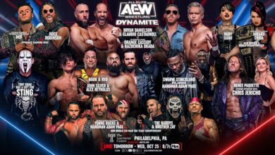 AEW Dynamite (10/25/23) Results: Sting, The Elite, Chris Jericho, RVD, Kazuchika Okada, More Appear