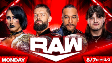 WWE Raw (10/23/2023) Results: Judgment Day Celebration, Sami Zayn, Becky Lynch, Logan Paul, More Set