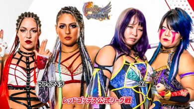 STARDOM Goddess of Stardom Tag League Day 3 Results (10/22/23): Giulia, MIRAI, More