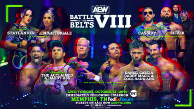 AEW Battle Of The Belts VIII (10/21/2023): Kris Statlander vs Willow Nightingale, Three More Title Bouts