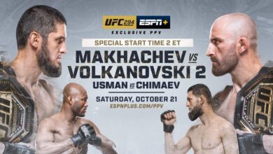 UFC 294 Results, Live Coverage, and Discussion: Islam Makhachev KO’s Alexander Volkanovski