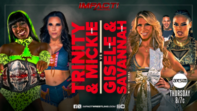 IMPACT on AXS TV (10/19/2023) Results: Mickie James & Trinity Team-Up, Mike Bailey, More Compete