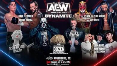AEW Dynamite (10/18/23) Results: Sting, Adam Copeland, More Appear; Kenny Omega vs. Kyle Fletcher
