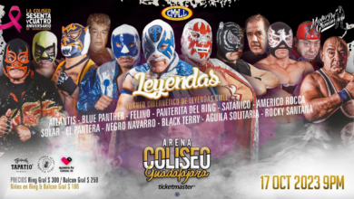 CMLL Martes de Glamour (10/17/2023) Results: Legends Match Headlines, Soberano Jr, More Compete