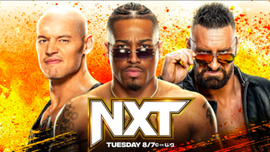 WWE NXT (10/17/2023) Results: Carmelo Hayes vs Baron Corbin vs DIJAK, Becky Lynch Appears, More Set