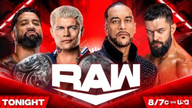 WWE Raw (10/16/23) Results: Cody Rhodes & Jey Uso vs Judgment Day, GUNTHER vs Bronson Reed, More Set