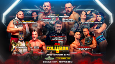 AEW Collision (10/14/23) Results: Christian Cage vs Bryan Danielson, Samoa Joe, Adam Copeland, More
