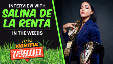 Salina De La Renta: I Have No Aspirations Of Getting Back In The Ring