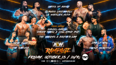 AEW Rampage (10/13/2023) Results: BCC vs Gates of Agony, The Hardys, Daniel Garcia, Sky Blue, More